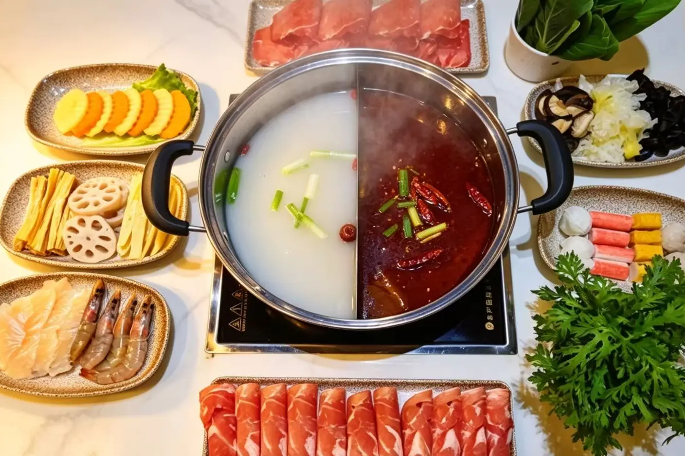 Hotpot Menu