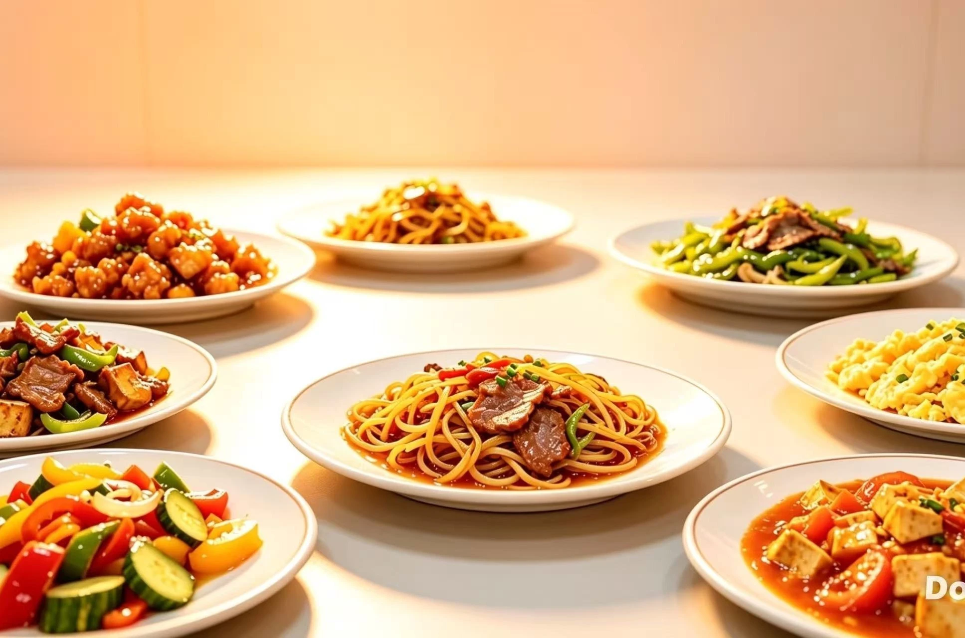 Stir-fry Menu