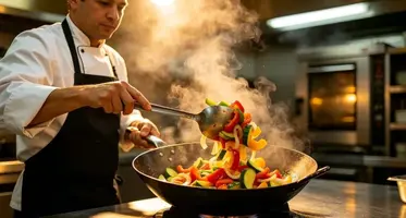Seven Stars Hotpot - Stir-fry Menu