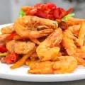 Spicy Crispy Shrimp