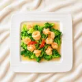 Stir Fry Broccoli With Shrimp