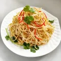 Sliced Tofu Salad