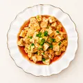 Spring Onion With Tofu