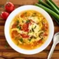 Tomato Egg Drop Soup